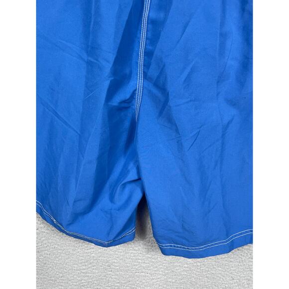 Speedo Mens Size XXL Blue Swim Trunks Lined NWT - Picture 5 of 10